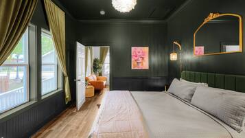 1 chambre, fer et planche à repasser, Wi-Fi, draps fournis