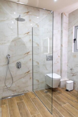 Apartment | Bathroom - Acropolis lux View Penthouse (Athens)
