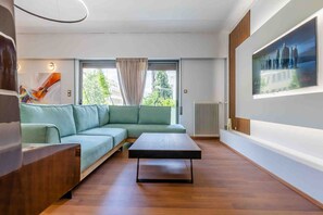 3 bedrooms - Luxury Flat at Archaeological Museum (Athens)