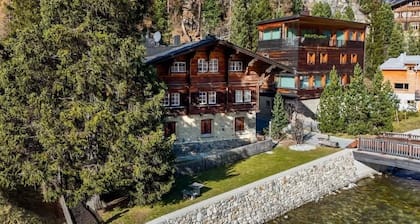 Chalet 3bedr with parking in St Moritz