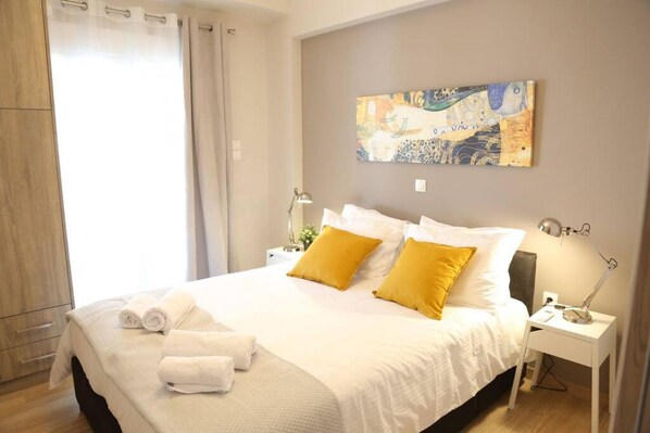 2 bedrooms - Penthouse lux Flat With 2 bd Next to Larissis (Athens)