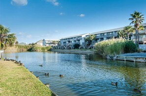 Condo, Multiple Beds (Villas on the Gulf unit A1) | Property grounds
