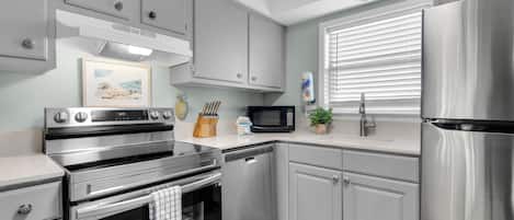Appart'hÎtel, plusieurs lits (Villas on the Gulf unit A1) | Cuisine privée