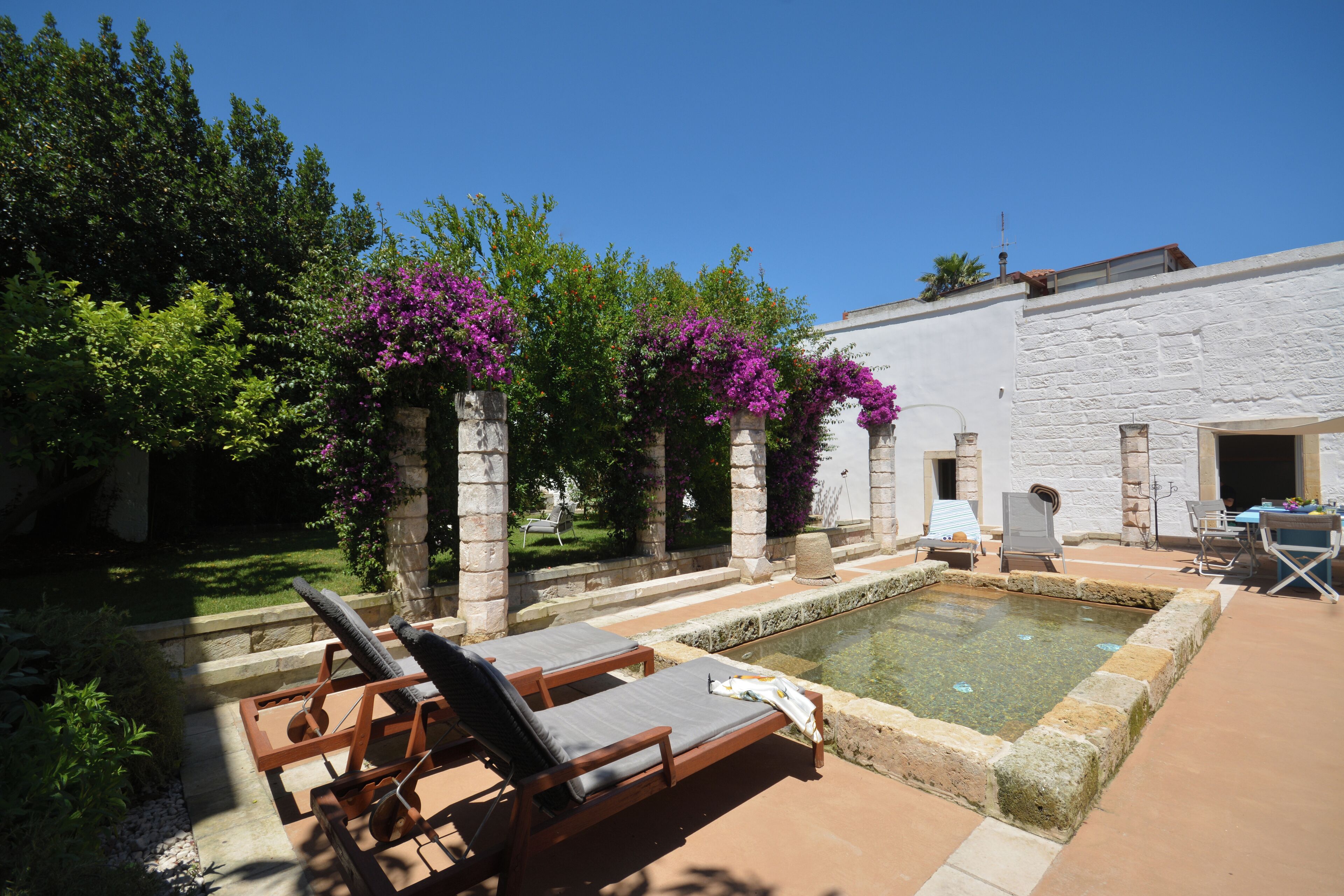 Terrace/patio
