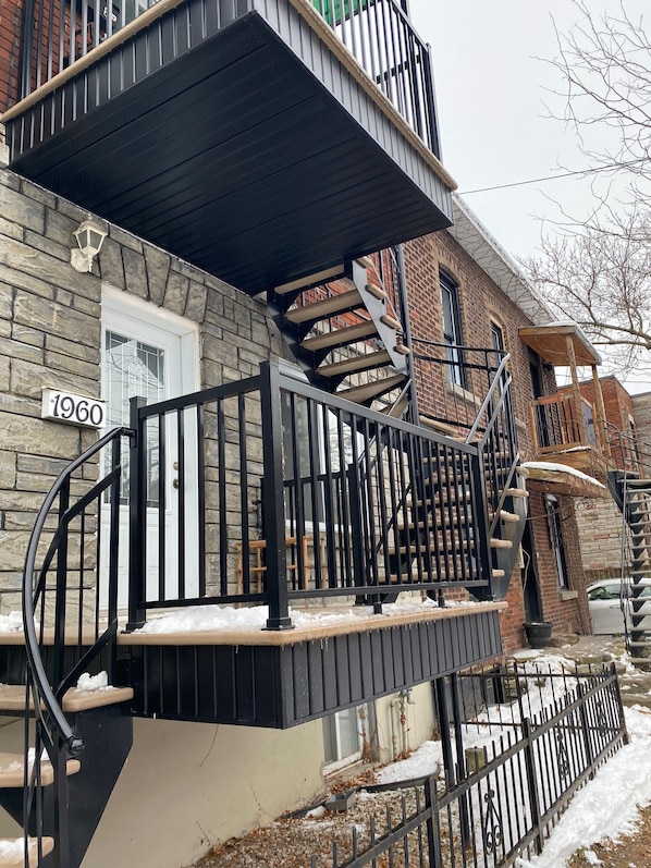 Details aan de buitenkant