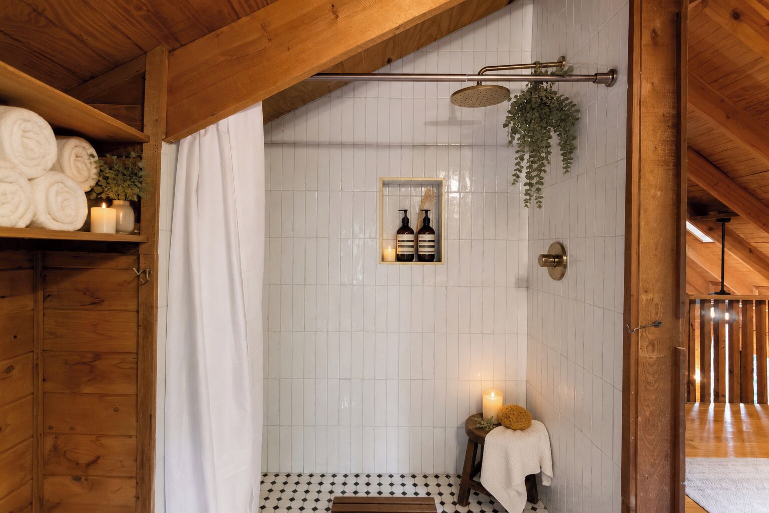 Shower area
