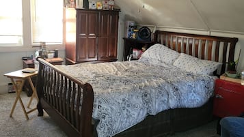4 habitaciones, tabla de planchar con plancha y wifi gratis