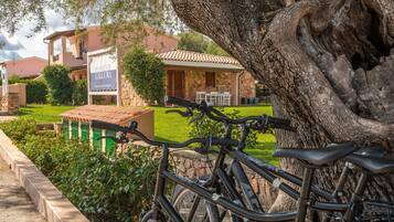 Voorkant van accommodatie