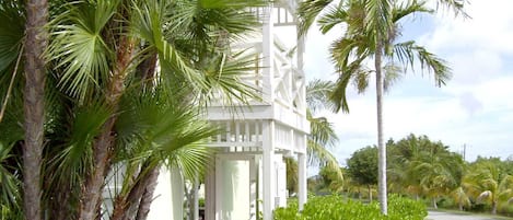 Overnatningsstedets område