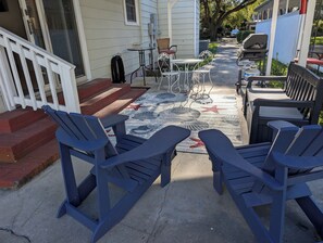 Buiten dineren