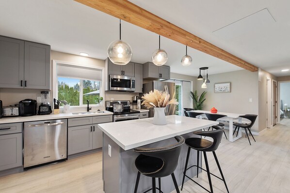 House, 3 Bedrooms, Non Smoking | Interior detail - Joyful Kirkland Home, Near Beach, Hot Tub & AC (Kirkland)