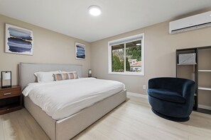 House, 3 Bedrooms, Non Smoking | 3 bedrooms, free WiFi - Joyful Kirkland Home, Near Beach, Hot Tub & AC (Kirkland)