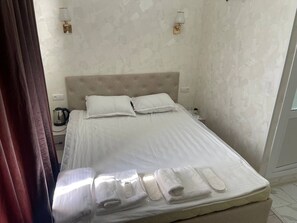 Comfort Double or Twin Room, City View | Desk, blackout drapes, iron/ironing board, free WiFi - GREEN Hotel (Samarkand)