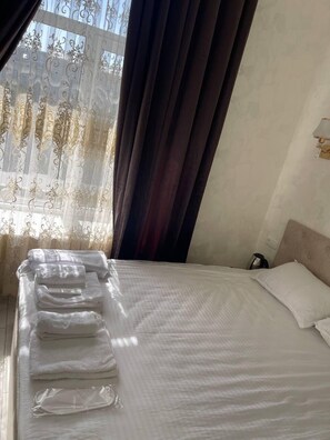 Comfort Double or Twin Room, City View | Desk, blackout drapes, iron/ironing board, free WiFi - GREEN Hotel (Samarkand)