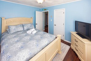 7 bedrooms, free WiFi