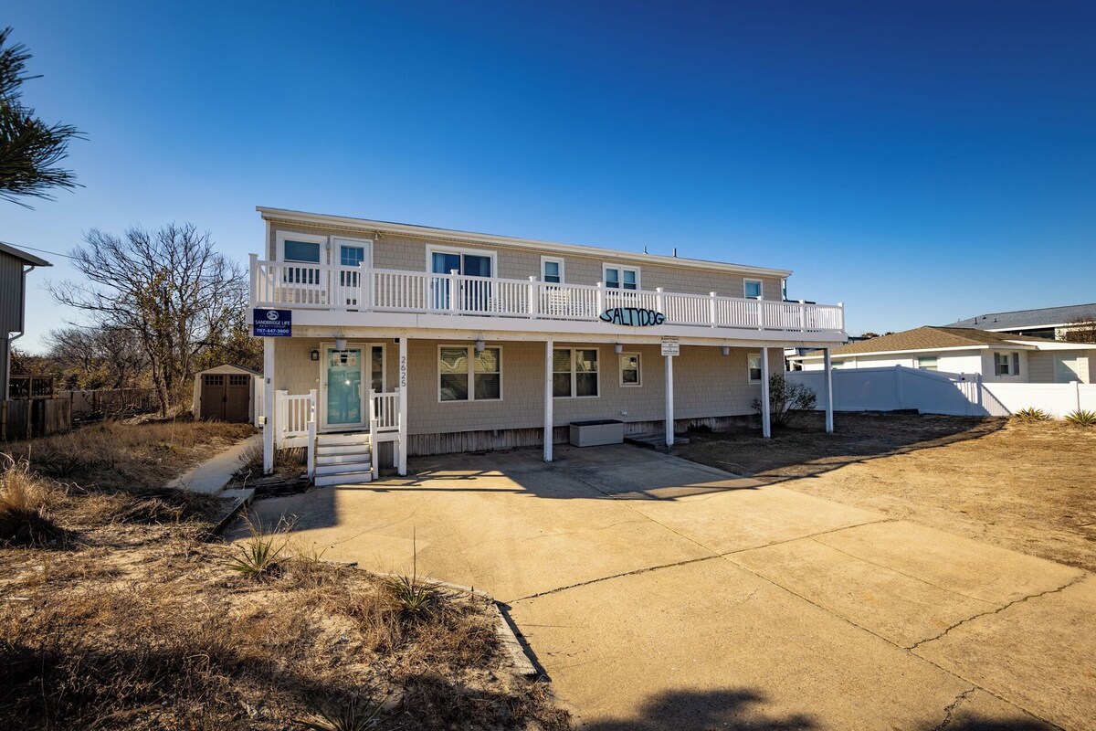 Salty Dog - 7 BR, Pool, Pet Friendly