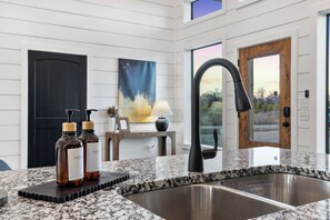 Interior - Cozy River Getaway W/ Heated Pool, Pool Table, Kayaks, Fishing | EV (Broken Bow)