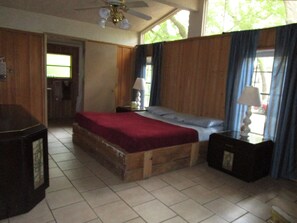 2 slaapkamers, wifi