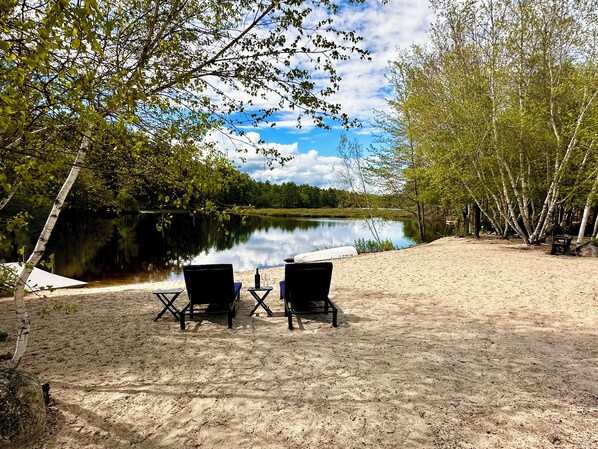 Terrain de l’hébergement 