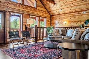 スマートテレビ、暖炉