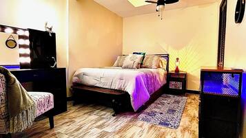 1 bedroom, iron/ironing board, free WiFi, bed sheets