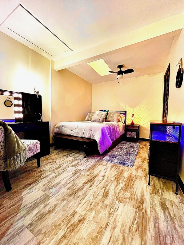 1 bedroom, iron/ironing board, free WiFi, bed sheets