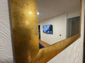 Television - TKS | Clean & Modern 1 Bedroom Apartment (Plaistow, London) (London)