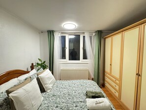1 Schlafzimmer, Bügeleisen/Bügelbrett, WLAN, Bettwäsche
