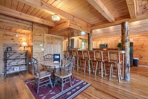 Dining - Waccabuck | 17.5 Private Acres, Pool, Hot Tub (Logan)