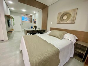 Apartment | 1 bedroom, free WiFi - Edifício Regente (Praia Grande)