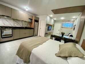 Apartment | 1 bedroom, free WiFi - Edifício Regente (Praia Grande)