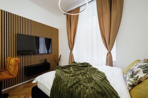 Luxury Apartment | 1 bedroom, soundproofing, free WiFi