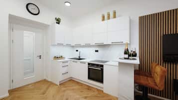 Apartamento de lujo | Cocina privada | Hervidor eléctrico
