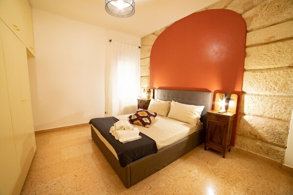 1 makuuhuone, Wi-Fi, vuodevaatteet