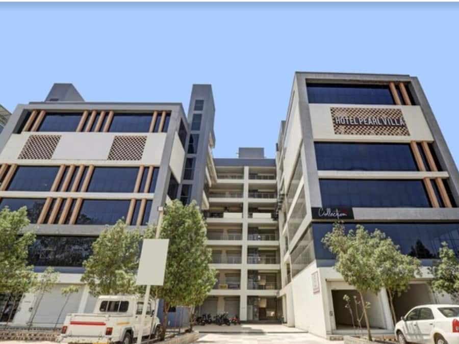 Fassade der Unterkunft