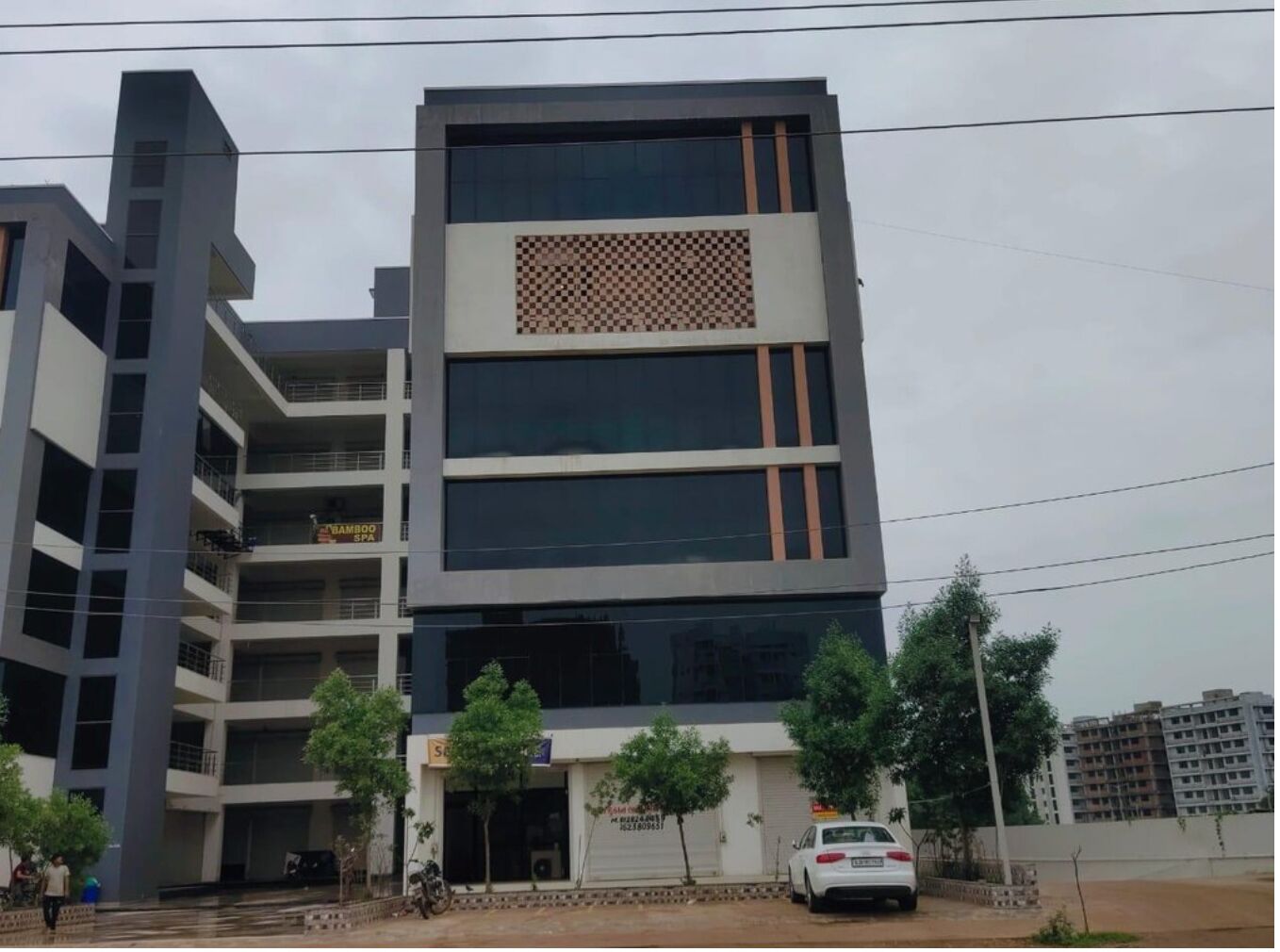 숙박 시설 정면