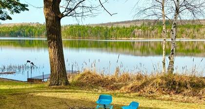 Sunset Haven in tranquil Remer with AC, WiFi. Enjoy a peaceful getaway!