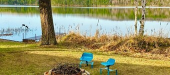 Sunset Haven in tranquil Remer with AC, WiFi. Enjoy a peaceful getaway!