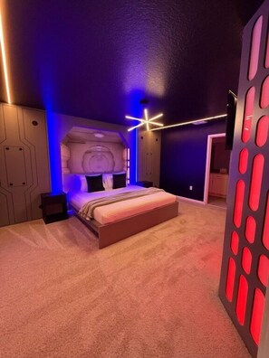 4 quartos, ferros/tábuas de passar roupa, Wi-Fi, roupa de cama
