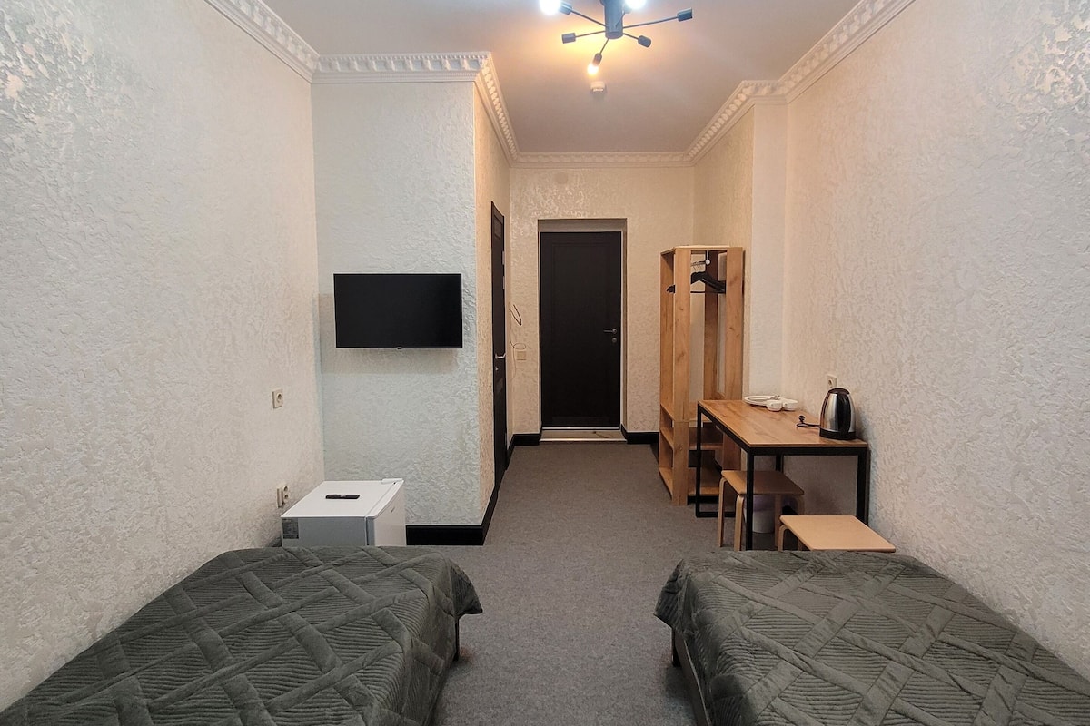 Chambre Luxe Double ou avec lits jumeaux, non-fumeur, vue montagne