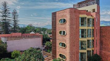 Bagian depan properti