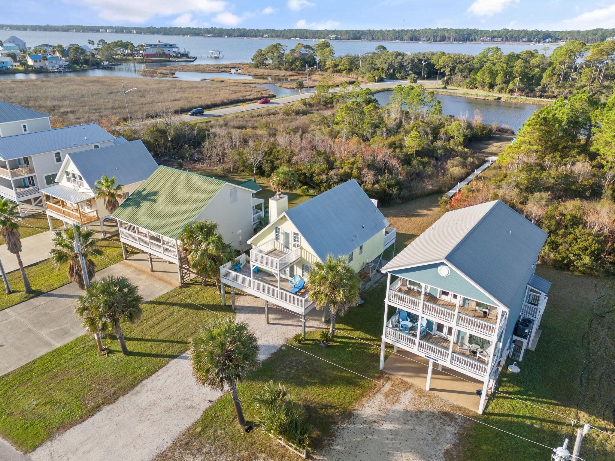 Hus - flere senge (Lazy Dayz) | Udendørsområde