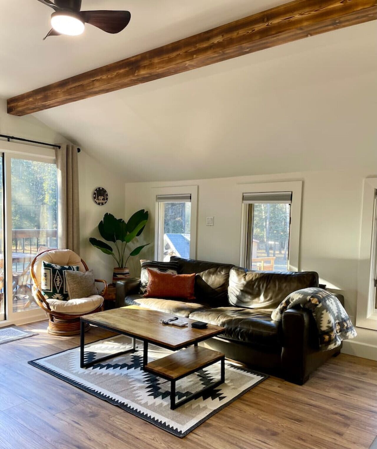 Smart-tv en tafelvoetbal