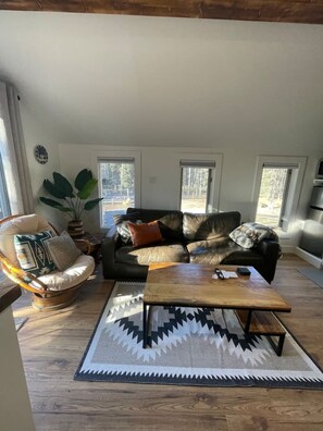 Smart-tv och bordsfotboll