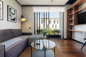 Deluxe-Apartment | Wohnzimmer