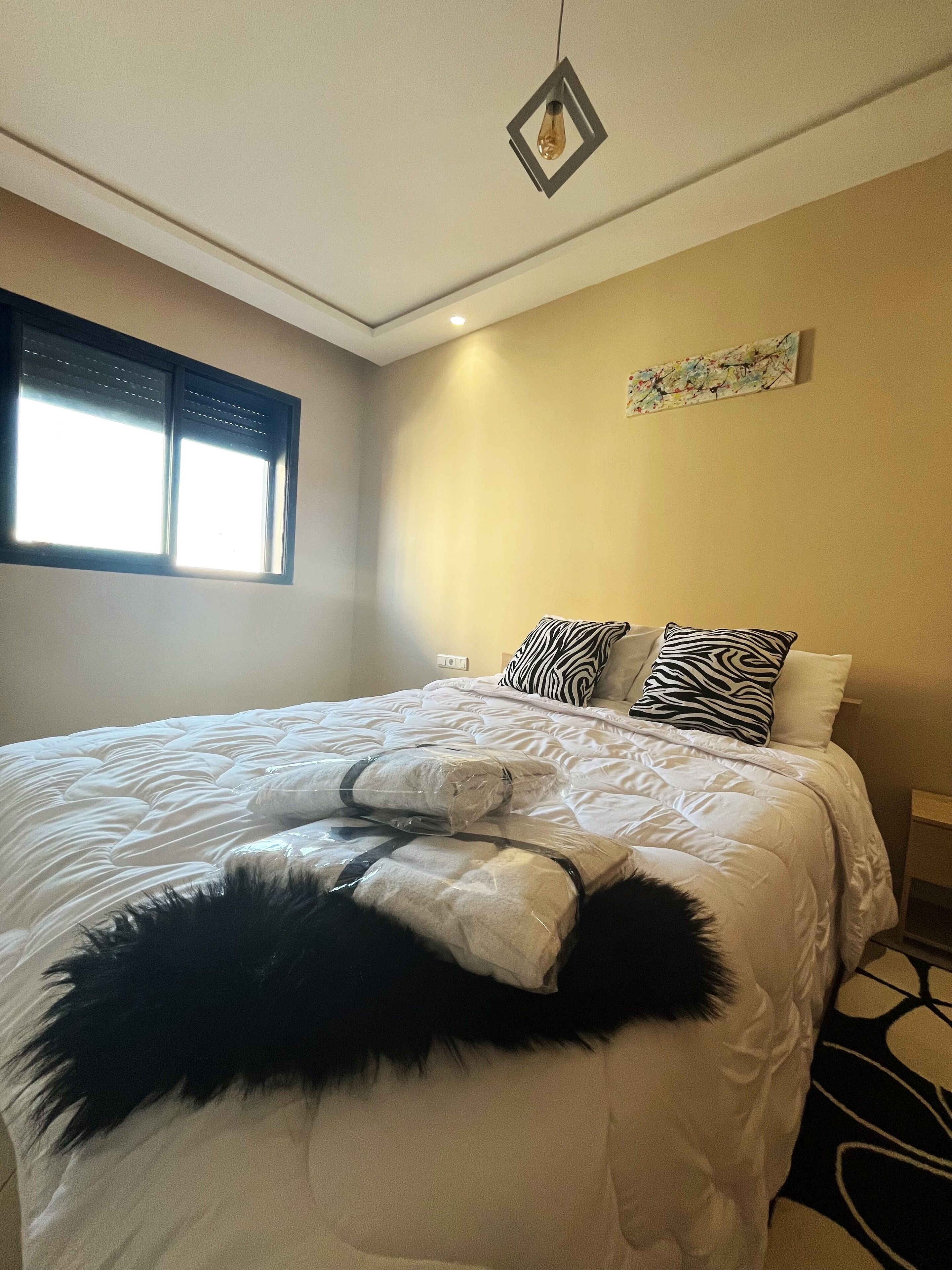 1 soveværelse, strygejern/strygebræt, Wi-Fi, sengetøj