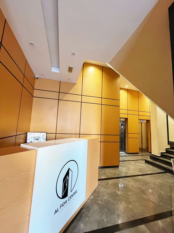 Lobby - Modern studio in the heart of Casablanca (Casablanca)