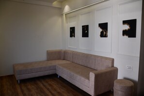 Sitzecke in der Lobby