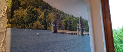 Näkymä majoituspaikasta