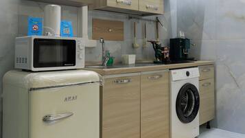 Mikrowelle, Ofen, Herdplatte